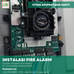 Jasa Instalasi Fire Alarm System Berpengalaman