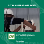Jasa Instalasi Fire Alarm Semi Addressable Berpengalaman