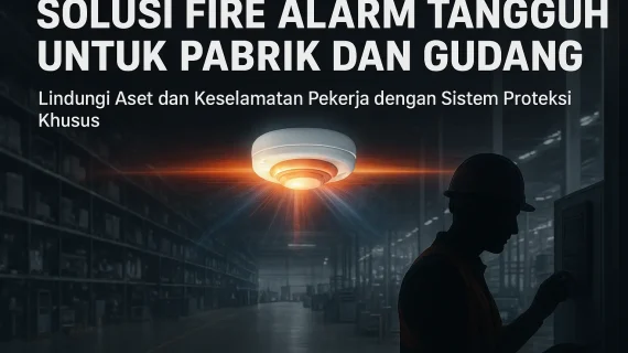 Jasa Instalasi Fire Alarm Pabrik & Gudang | Solusi Tangguh