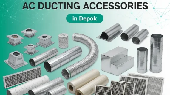 Aksesoris Ducting Ac Depok