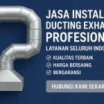 Instalasi Ducting Exhaust 