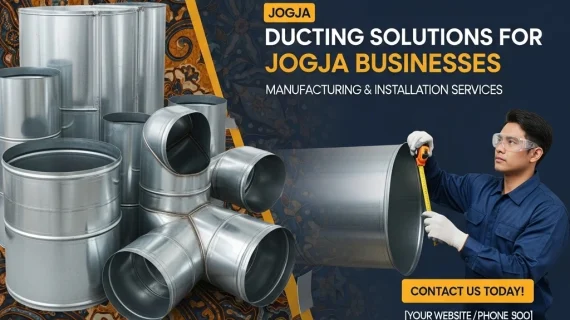 Jasa Pembuatan Ducting di Jogja