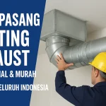 Jasa Pasang Ducting Exhaust