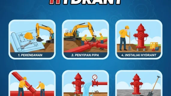 Cara Pemasangan Hydrant