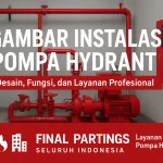 Gambar Instalasi Pompa Hydrant