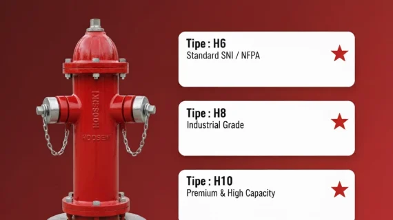 Harga Hydrant Pillar Hooseki