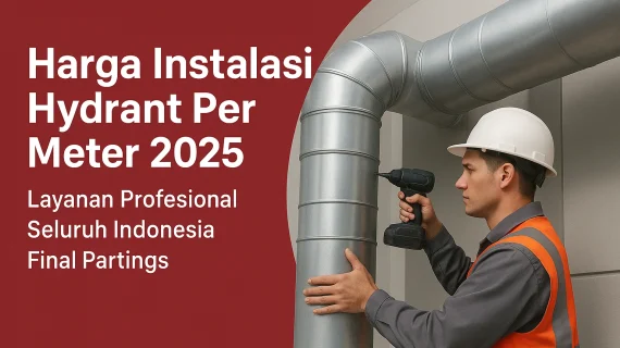 Harga Instalasi Hydrant Per Meter