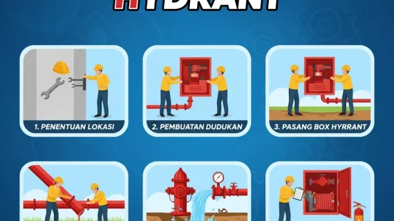 Instalasi Box Hydrant