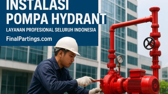 Instalasi Pompa Hydrant