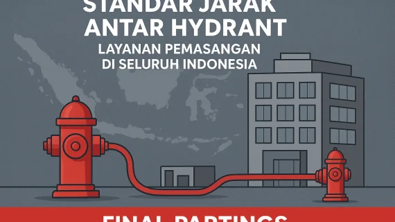 Jarak Antar Hydrant