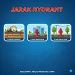 Jarak Hydrant