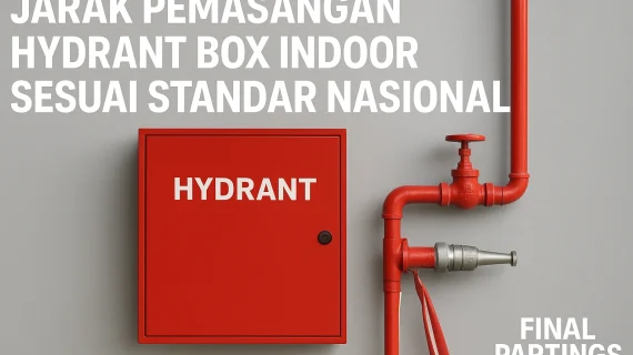 Jarak Pemasangan Hydrant Box Indoor yang Tepat Sesuai Standar di Indonesia