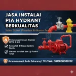 Instalasi Pipa Hydrant