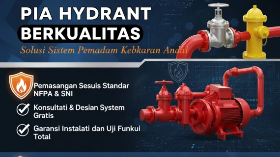 Jasa Instalasi Pipa Hydrant