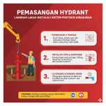 Pemasangan Hydrant
